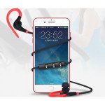 Wholesale Hook Style Wireless Sports Bluetooth Stereo Headset (Blue)